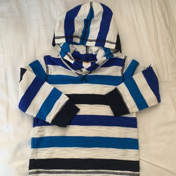 Gymboree stripped hoodie - Picture 6 of 9